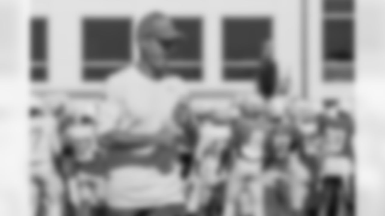 The Los Angeles Chargers practice on Friday, November 3, 2023 at Hoag Performance Center in Costa Mesa, CA.