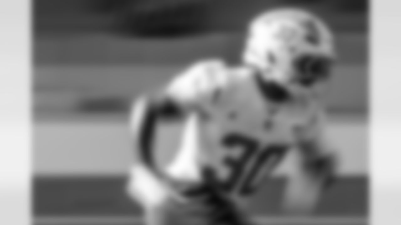 The Los Angeles Chargers practice on Friday, December 19, 2025 at The Bolt in El Segundo, CA.