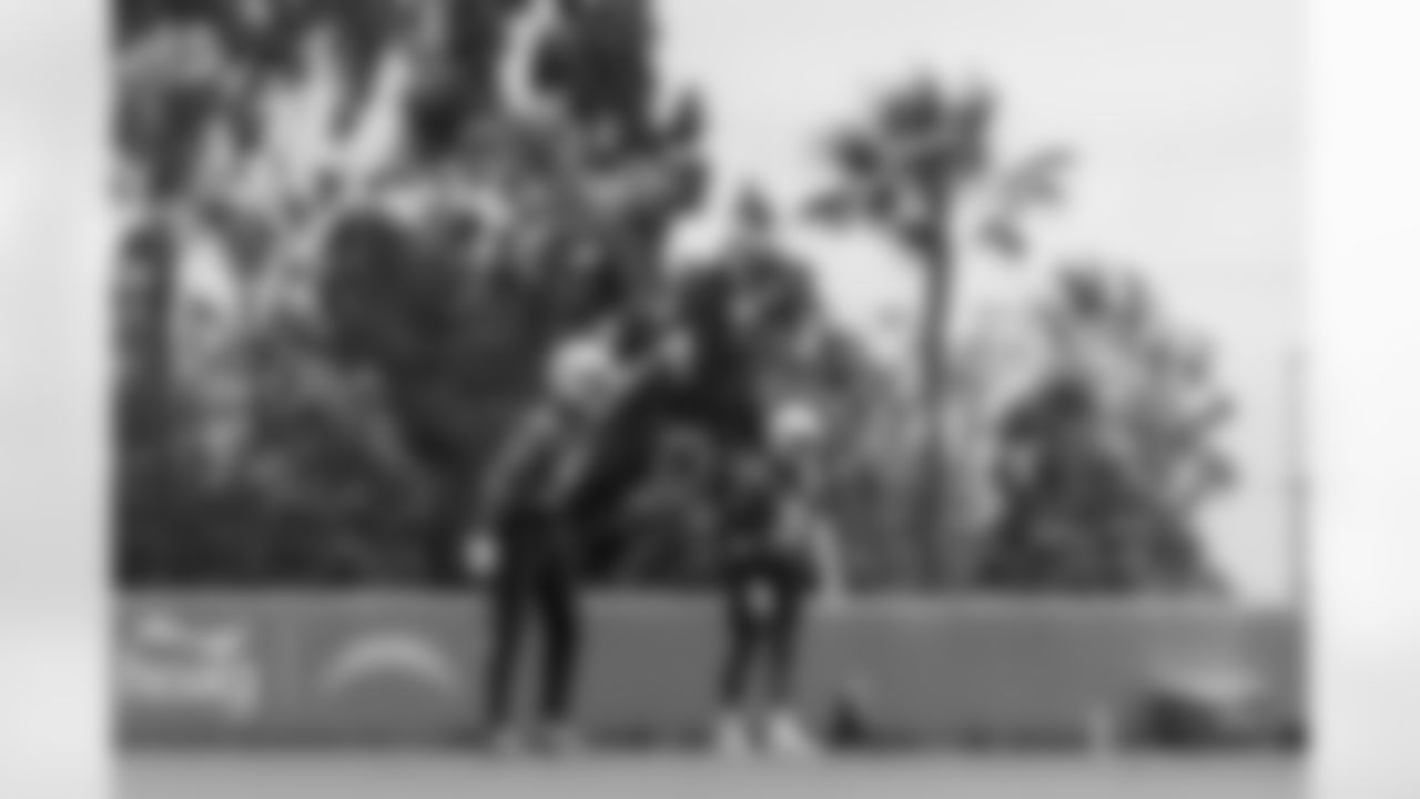The Los Angeles Chargers hold OTA's on Thursday, June 6, 2024 at Hoag Performance Center in Costa Mesa, CA.