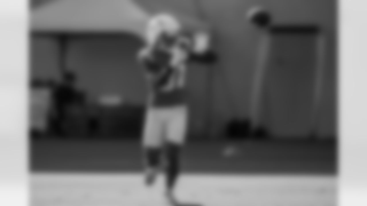 The Los Angeles Chargers practice on Wednesday, December 3, 2025 at The Bolt in El Segundo, CA.