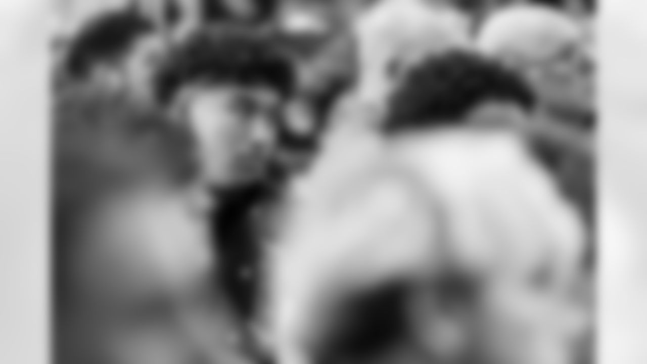 The Los Angeles Chargers participate in the 49th CIF-SS-Ford Championship Luncheon on Tuesday, November 25, 2025 at The Grand in Long Beach, CA.