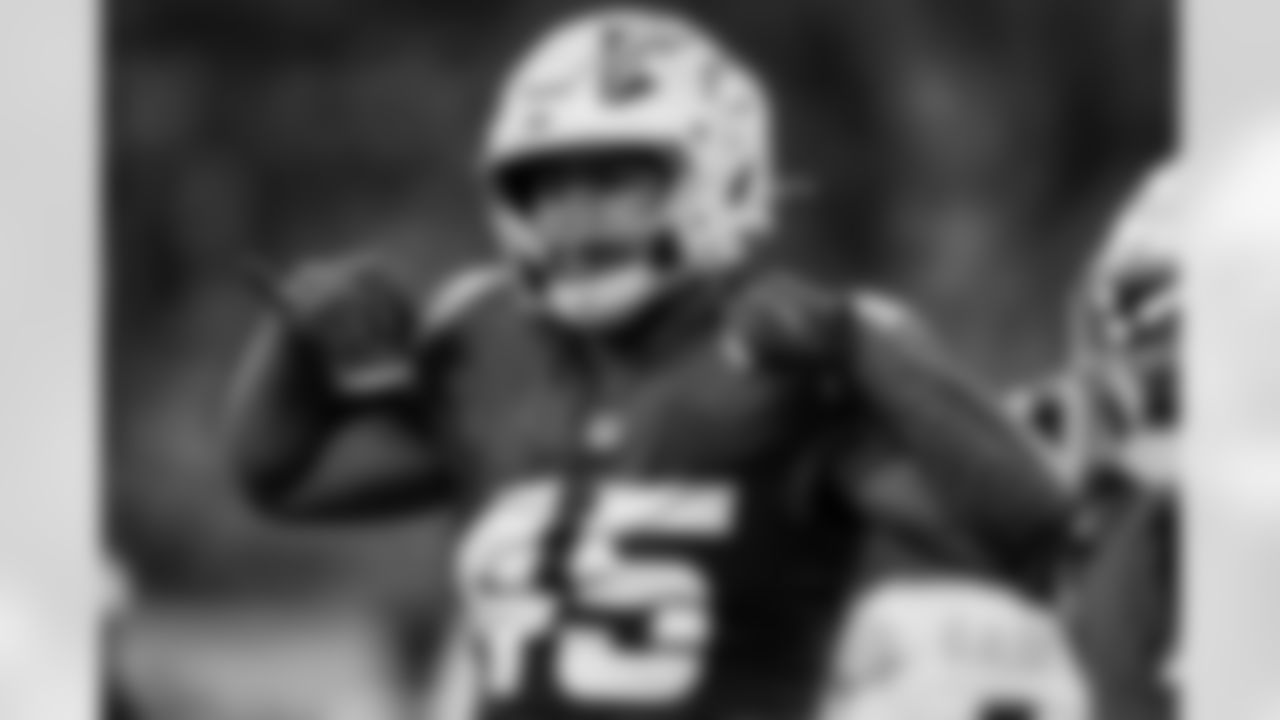 Chargers OLB Tuli Tuipulotu (#45) in action during their Pro Bowl season.