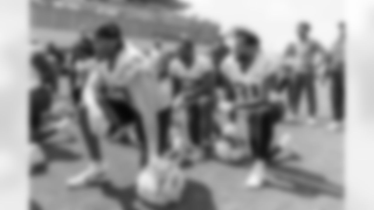 The Los Angeles Chargers practice at Training Camp on Wednesday, August 13, 2025 at The Bolt in El Segundo, CA.
