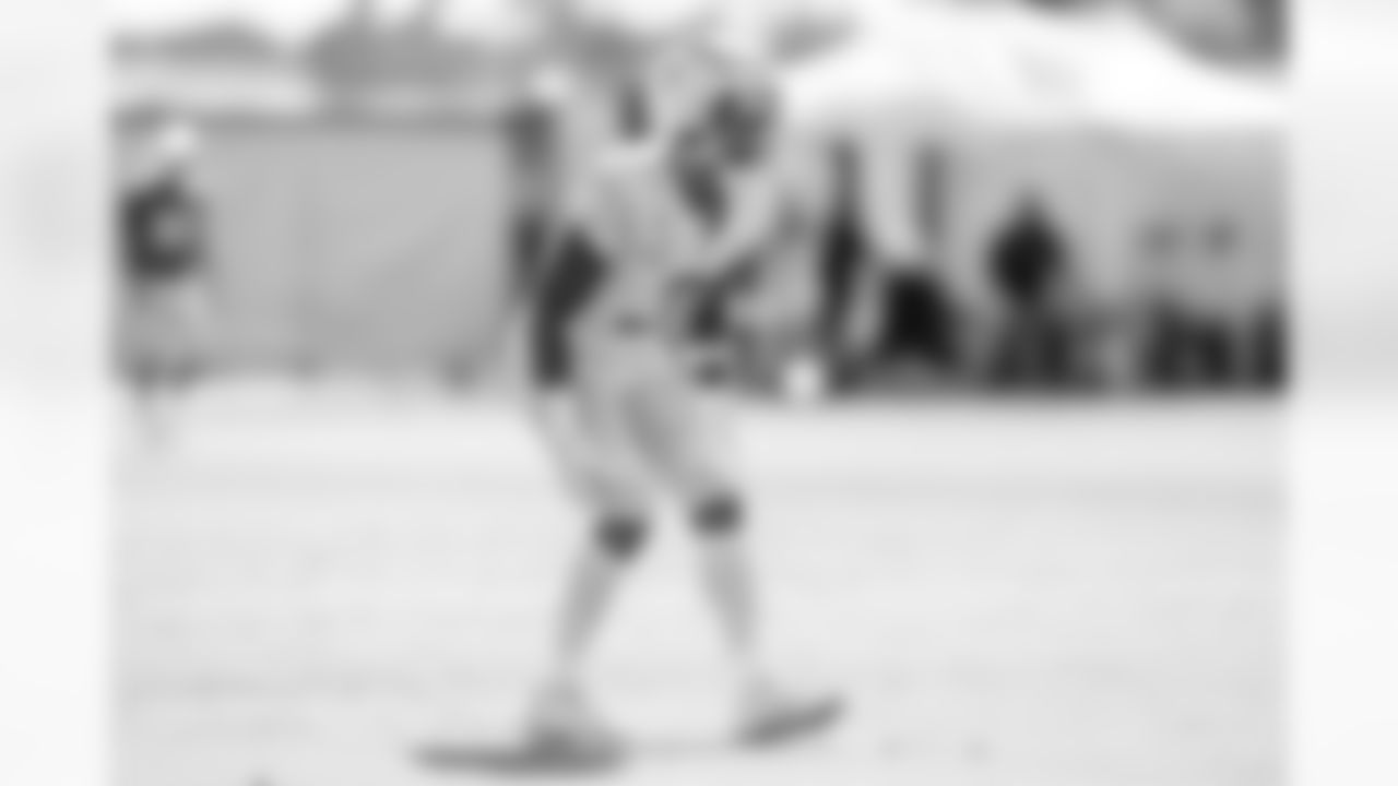 The Los Angeles Chargers practice on Wednesday, November 5, 2025 at The Bolt in El Segundo, CA.