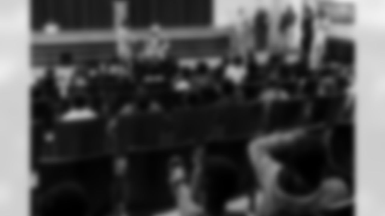 The Los Angeles Chargers host a Scholastic Book Fair on Monday, December 1, 2025 at Baldwin Hills Elementary in Los Angeles, CA.