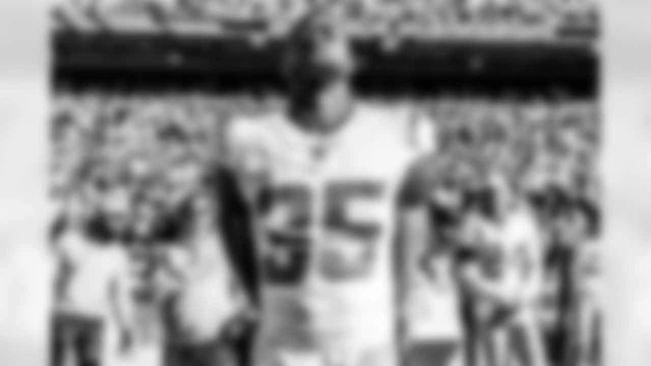 Take a look back at the Chargers Week 18 matchup with the Broncos in monochrome.