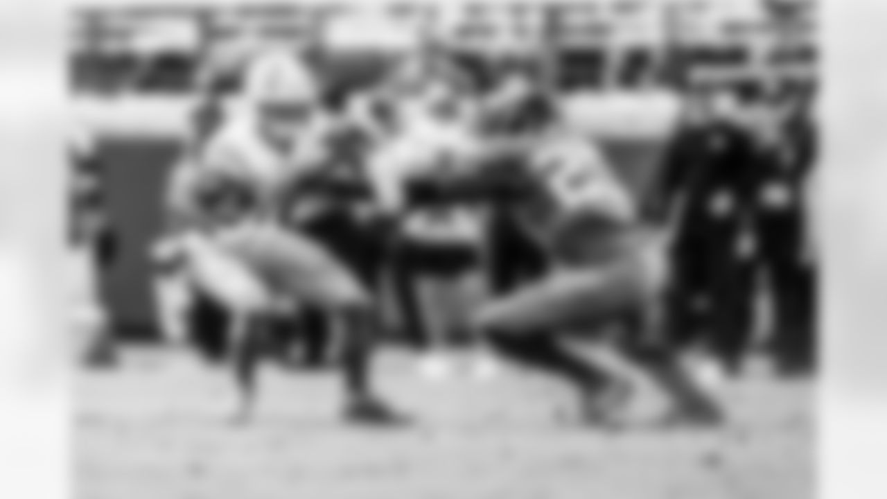 Take a look back at the Chargers Week 11 matchup with the Jaguars in monochrome.