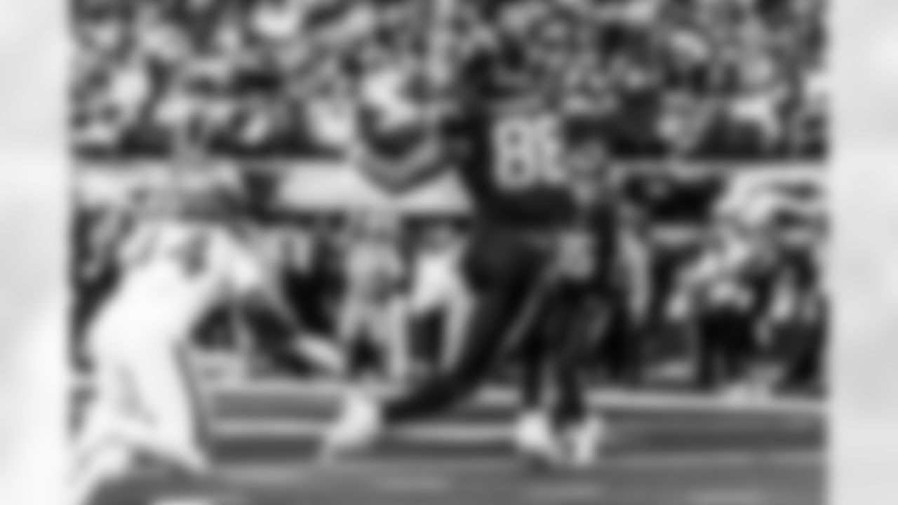 Take a look back at the Chargers Week 8 matchup with the Vikings in monochrome!