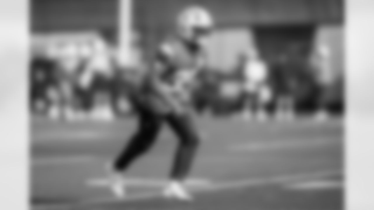 The Los Angeles Chargers practice on Wednesday, December 17, 2025 at The Bolt in El Segundo, CA.