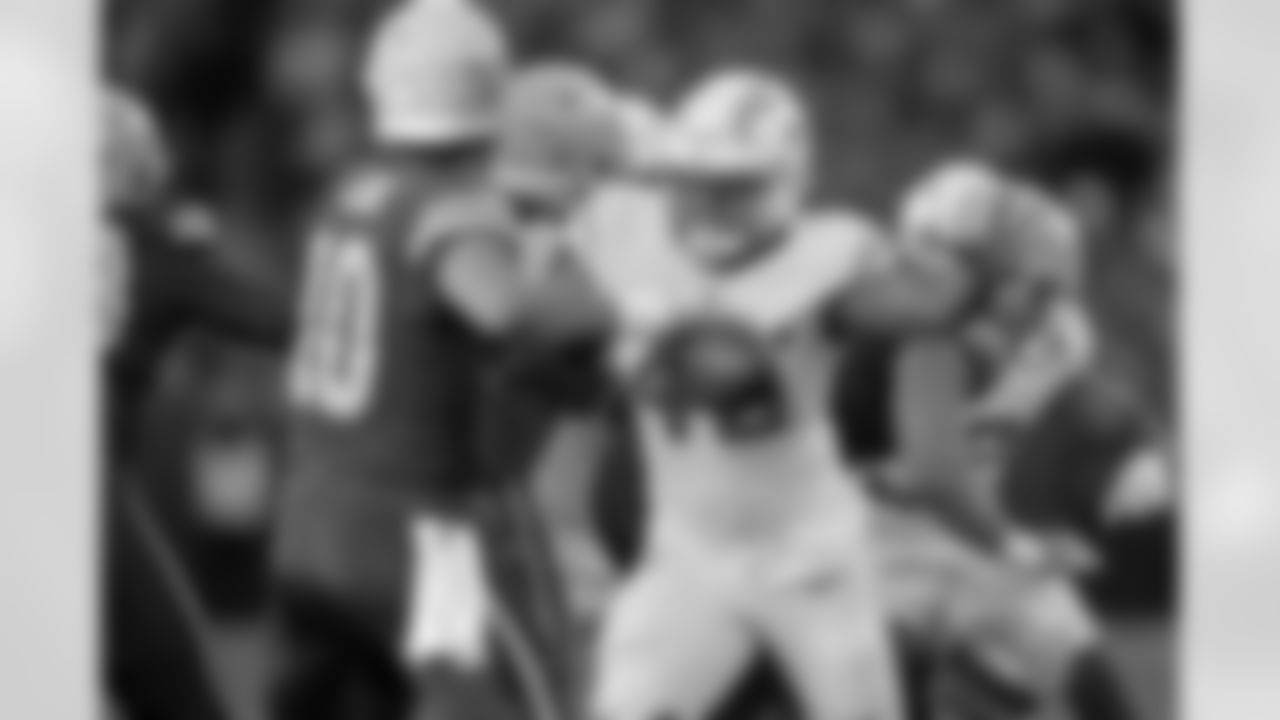 The Los Angeles Chargers play the Green Bay Packers on Sunday, November 19, 2023 at Lambeau Field in Green Bay, WI.
[FINAL SCORE: GB 23 -  LAC 20]