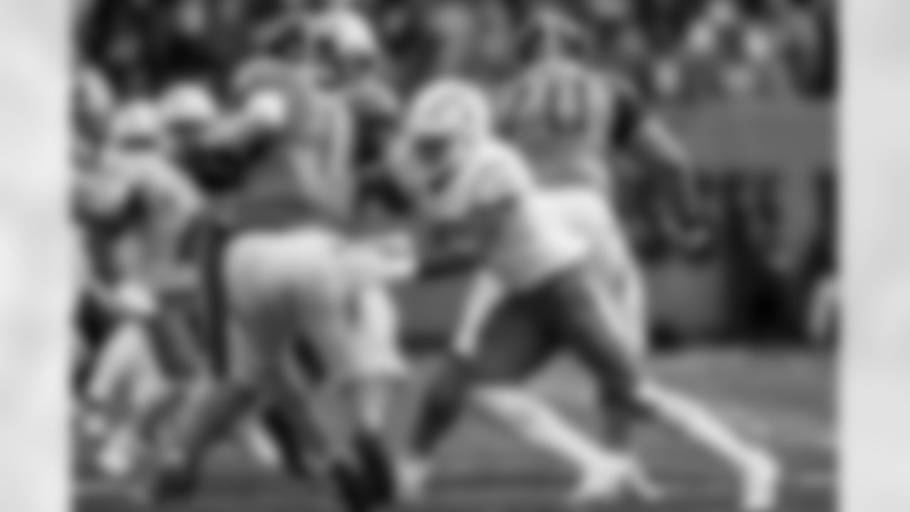 Take a look back at the best photos of the defense's 2025 campaign.