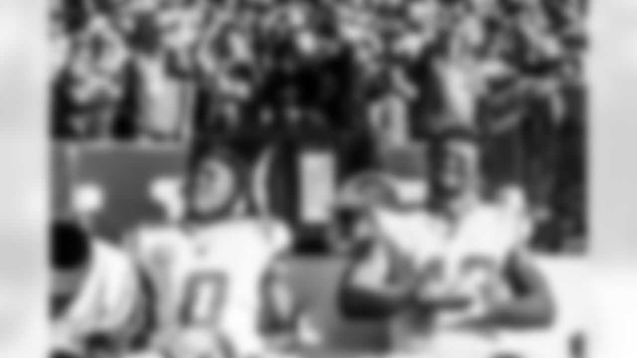 Take a look back at the Chargers Week 18 matchup with the Broncos in monochrome.