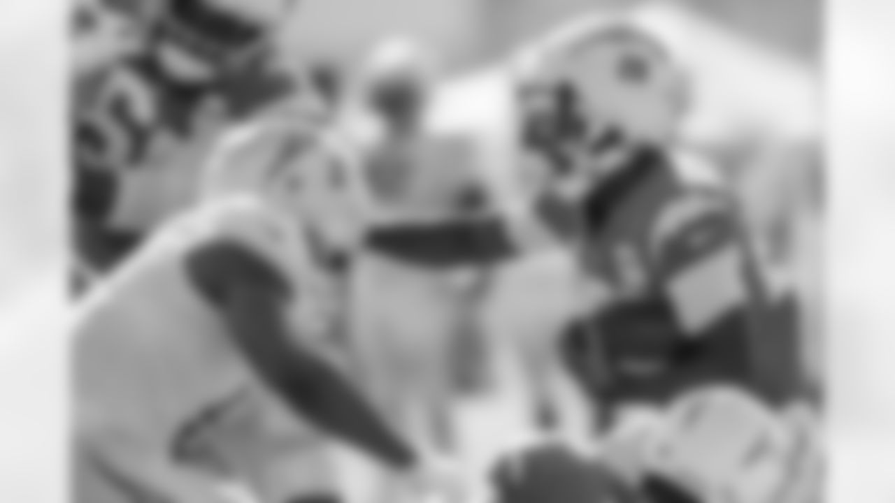 The Los Angeles Chargers practice at Training Camp on Tuesday, August 5, 2025 at The Bolt in El Segundo, CA.