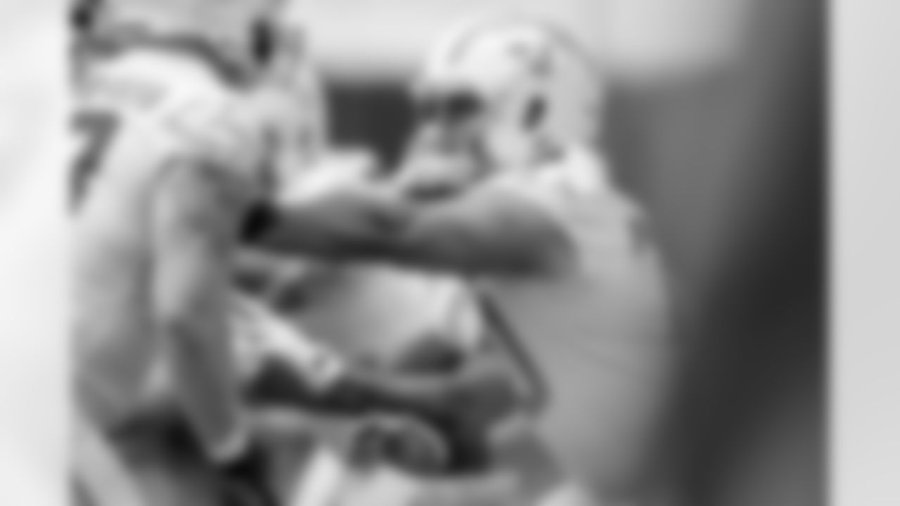 The Los Angeles Chargers hold Mandatory Mini-Camp on Wednesday, June 11, 2025 at The Bolt in El Segundo, CA.