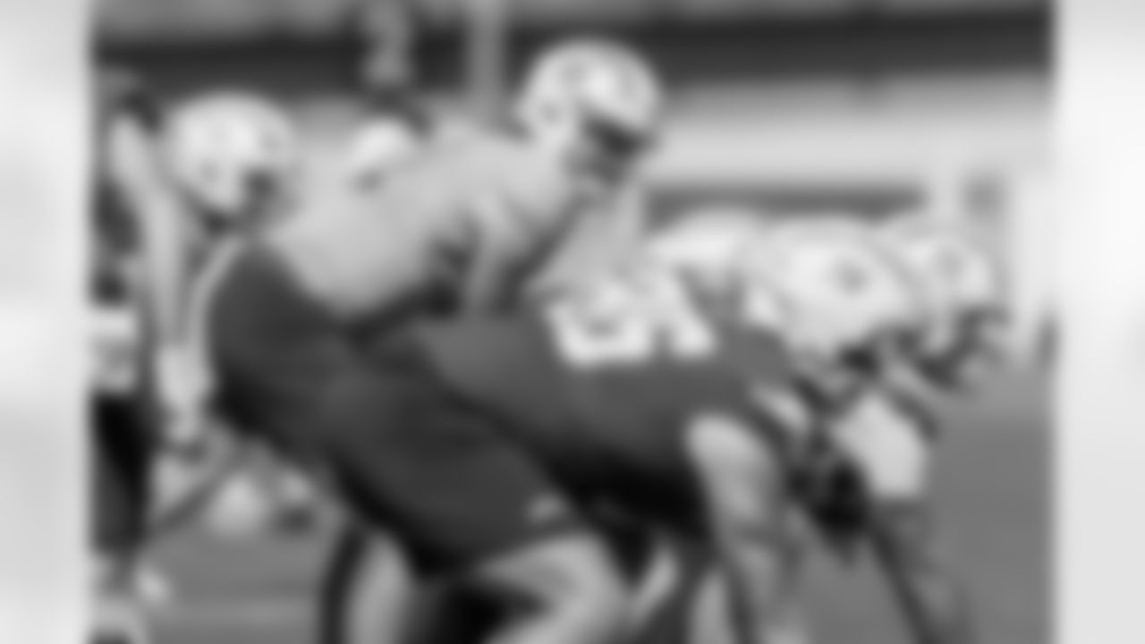 The Los Angeles Chargers practice at Training Camp on Friday, July 26, 2024 at The Bolt in El Segundo, CA.