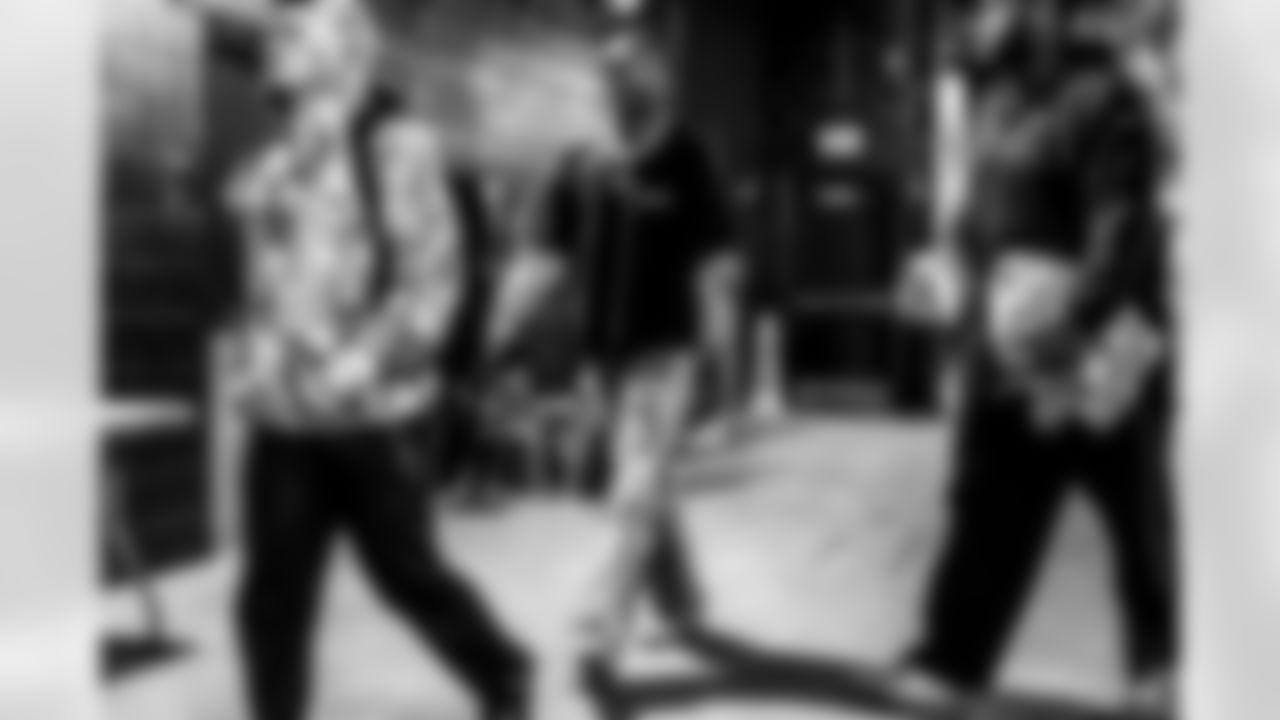 Take a look back at the Chargers Wild Card matchup with the Patriots in monochrome.