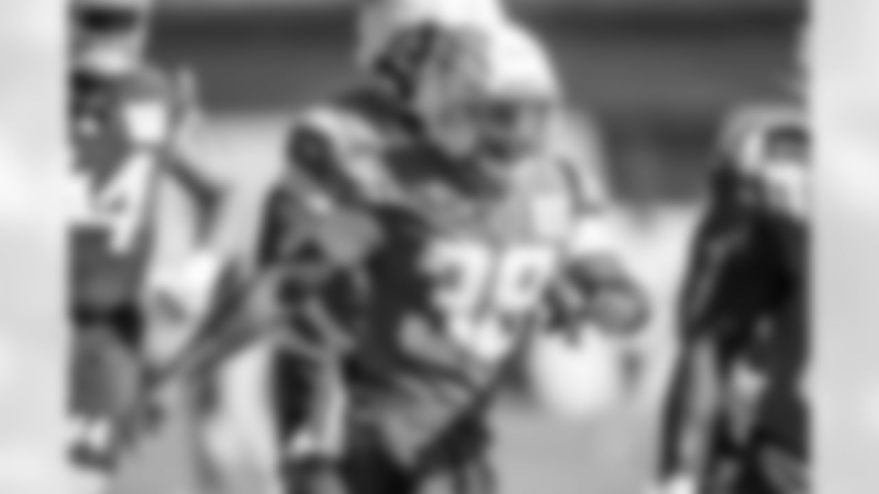 The Los Angeles Chargers practice on Thursday, November 6, 2025 at The Bolt in El Segundo, CA.