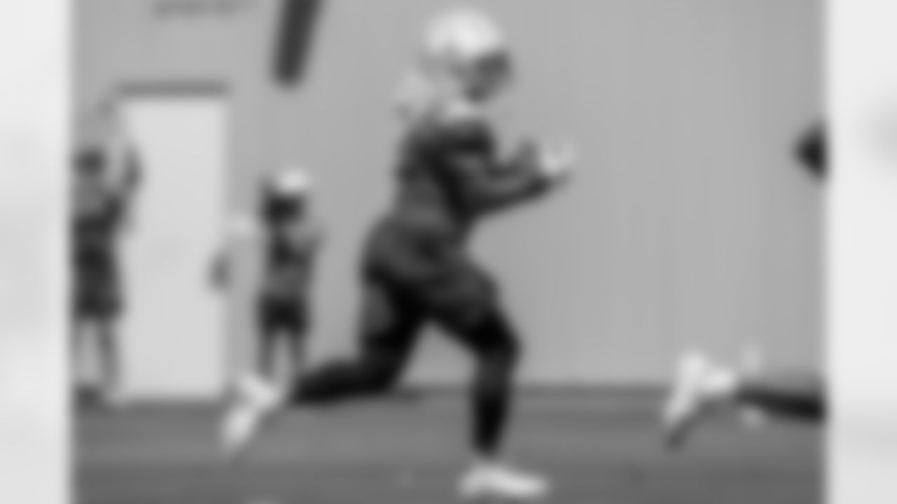 The Los Angeles Chargers practice at Training Camp on Tuesday, August 19, 2025 at The Bolt in El Segundo, CA.