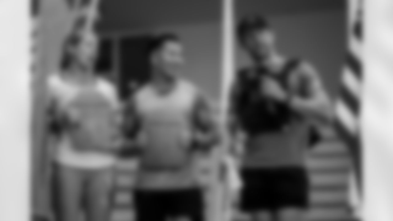 The Los Angeles Chargers host "The Murph Challenge" on Friday, May 16, 2025 at The Bolt in El Segundo, CA.