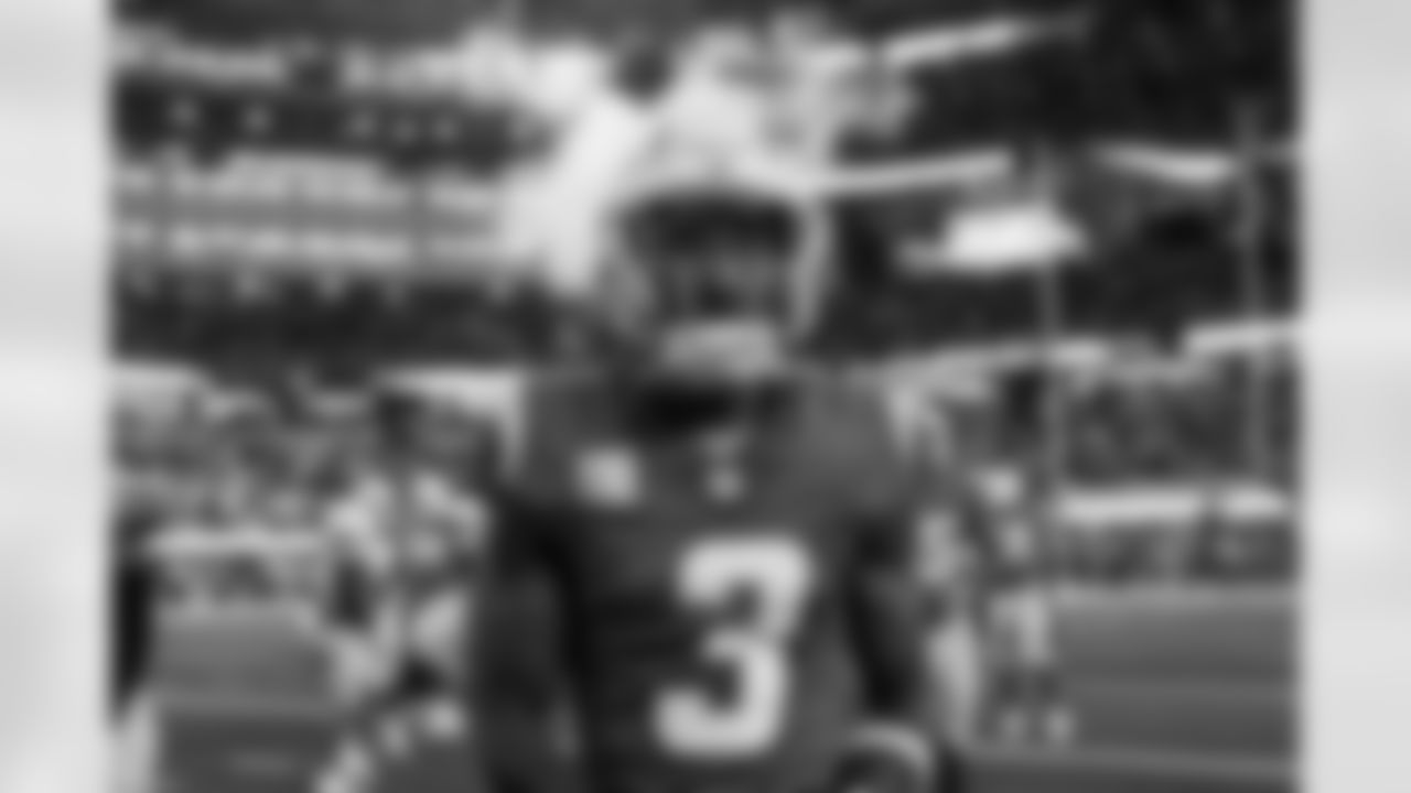 Take a look back at the best photos of Derwin James, Jr.'s 2025 campaign.