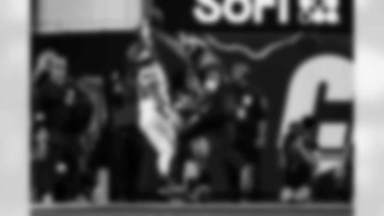 Take a look back at the best photos of the defense's 2025 campaign.