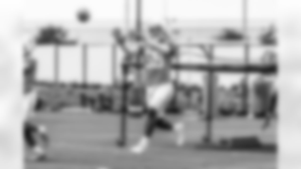 The Los Angeles Chargers hold Mandatory Mini-Camp on Wednesday, June 11, 2025 at The Bolt in El Segundo, CA.