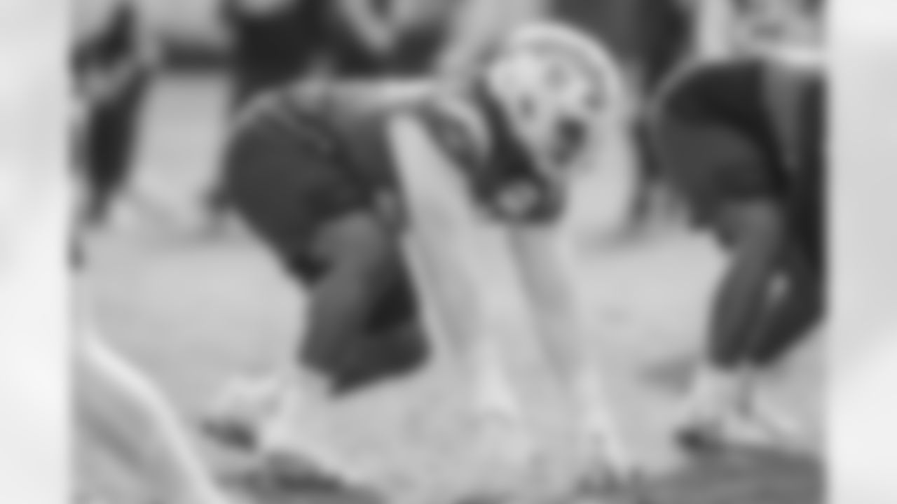 The Los Angeles Chargers practice on Thursday, January 1, 2026 at The Bolt in El Segundo, CA.