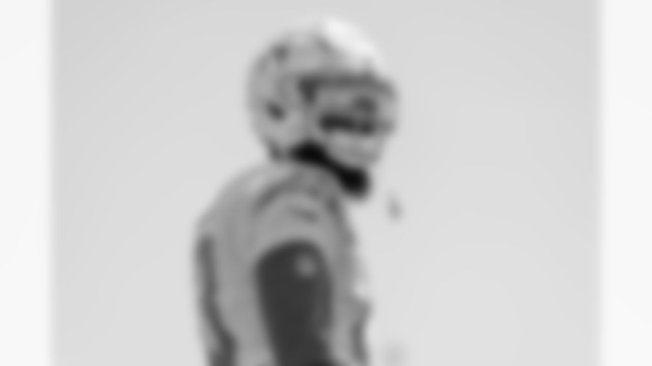 The Los Angeles Chargers practice at Training Camp on Tuesday, August 19, 2025 at The Bolt in El Segundo, CA.