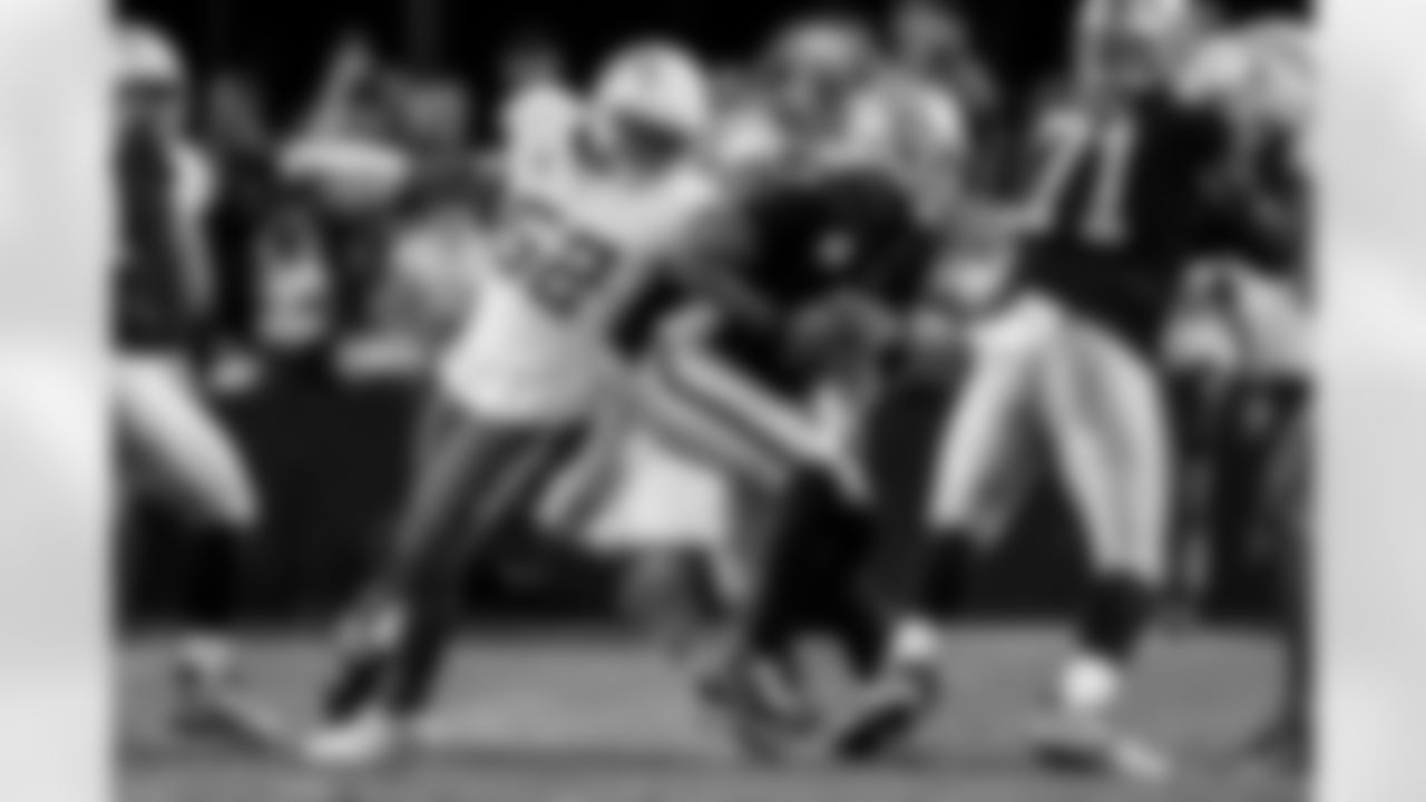 Take a look back at the best photos of the defense's 2025 campaign.