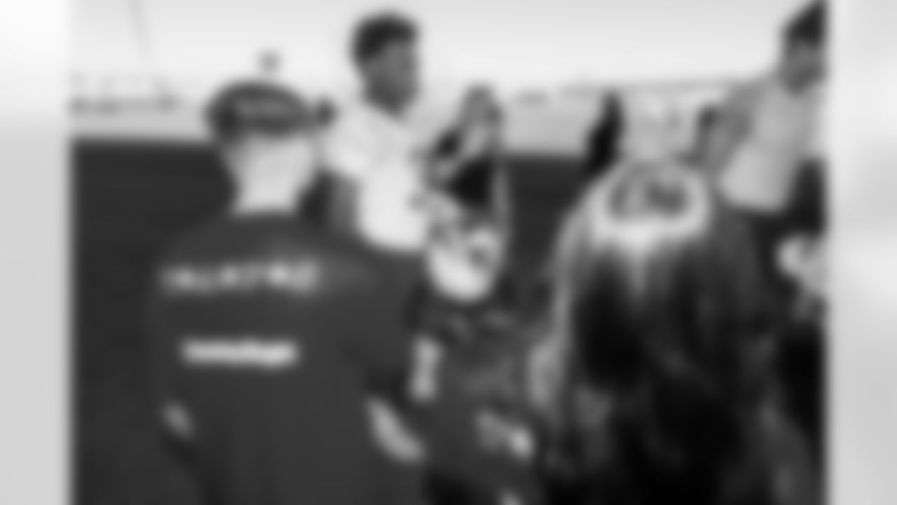 The Los Angeles Chargers host TAPS families on Friday, November 07, 2025 at The Bolt in El Segundo, CA.