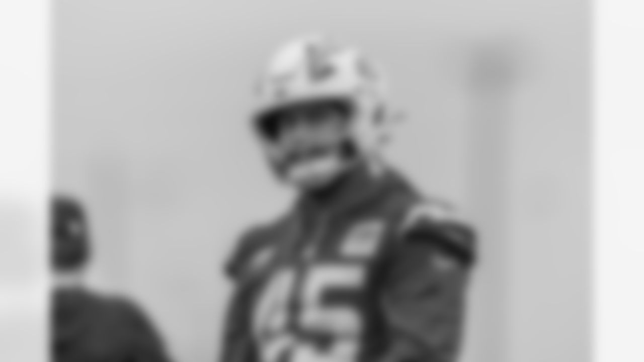 The Los Angeles Chargers practice on Wednesday, December 31, 2025 at The Bolt in El Segundo, CA.