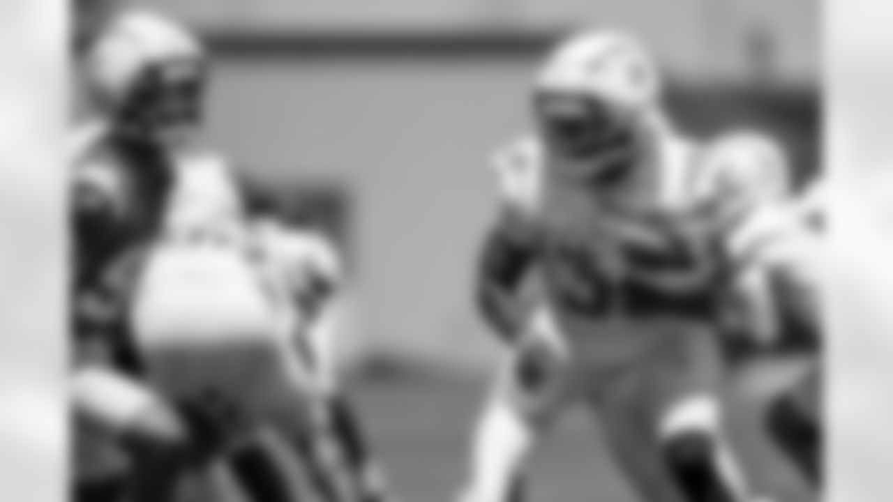 The Los Angeles Chargers hold Mandatory Mini-Camp on Tuesday, June 10, 2025 at The Bolt in El Segundo, CA.