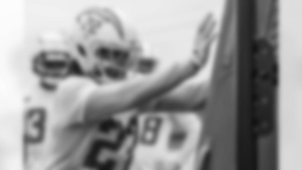 Los Angeles Chargers players participate in Phase 3 of the offseason program on Wednesday, June 4, 2025 at The Bolt in El Segundo, CA.