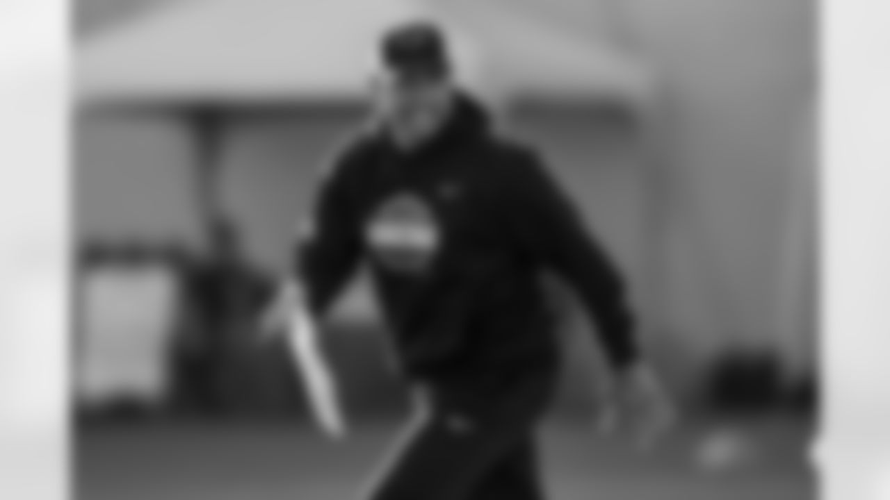 The Chargers confirmed they have interviewed Marcus Brady for their Offensive Coordinator position.