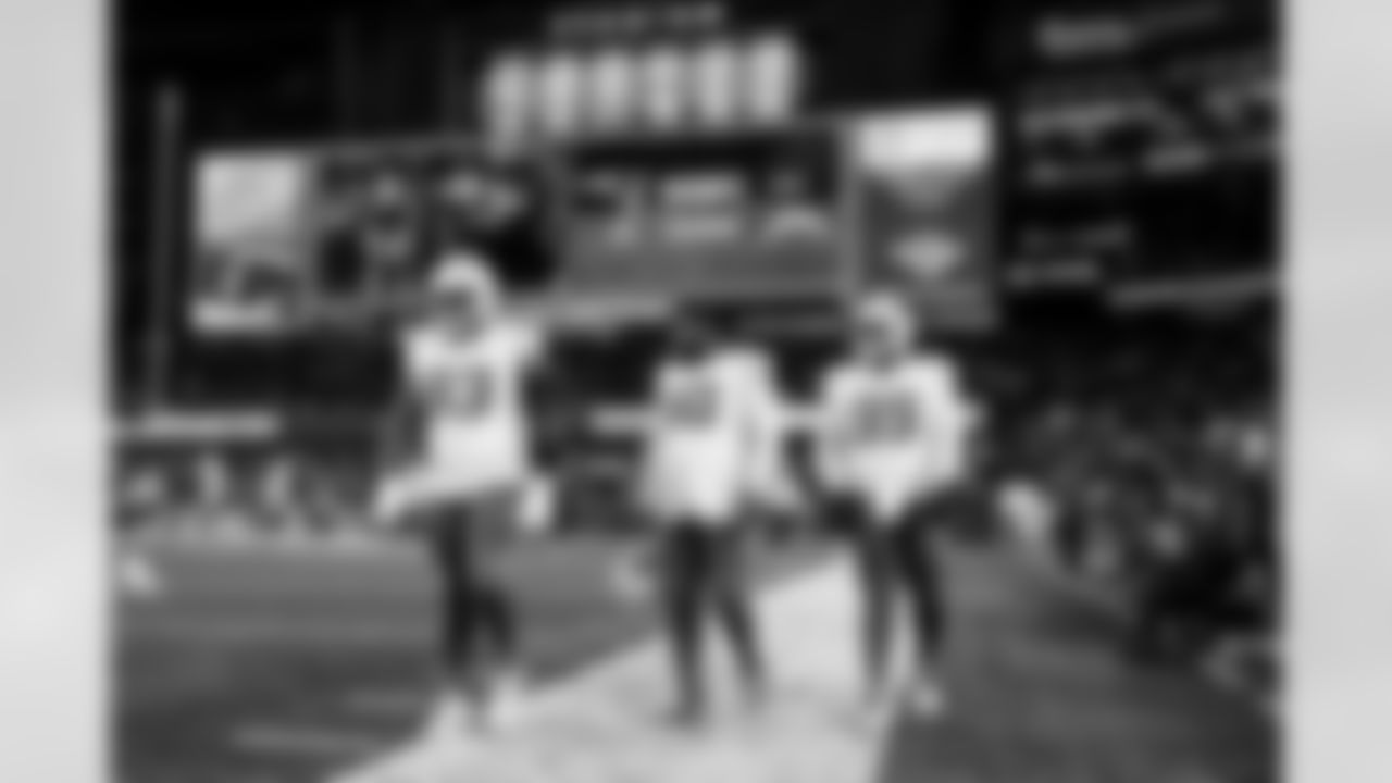 DL Otito Ogbonnia (93), DL Teair Tart (90) and DT Jamaree Caldwell (99)