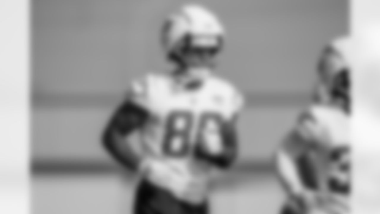 The Los Angeles Chargers practice on Wednesday, December 17, 2025 at The Bolt in El Segundo, CA.