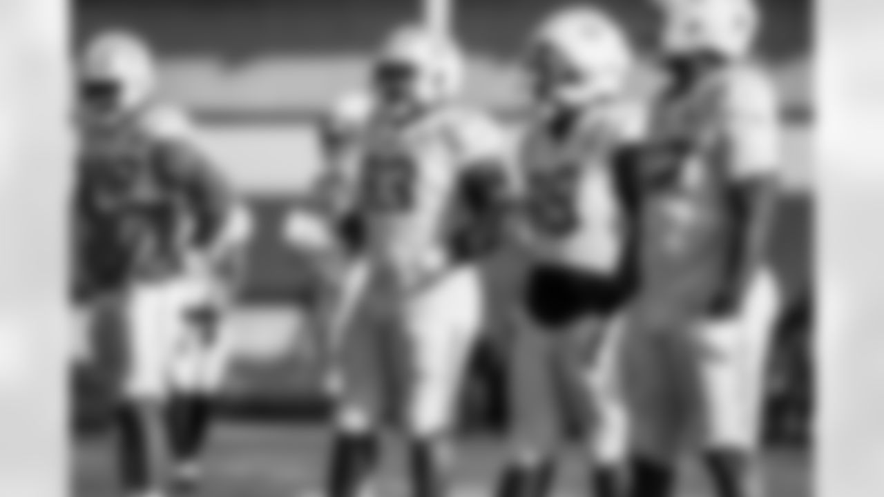 The Los Angeles Chargers practice on Wednesday, December 3, 2025 at The Bolt in El Segundo, CA.