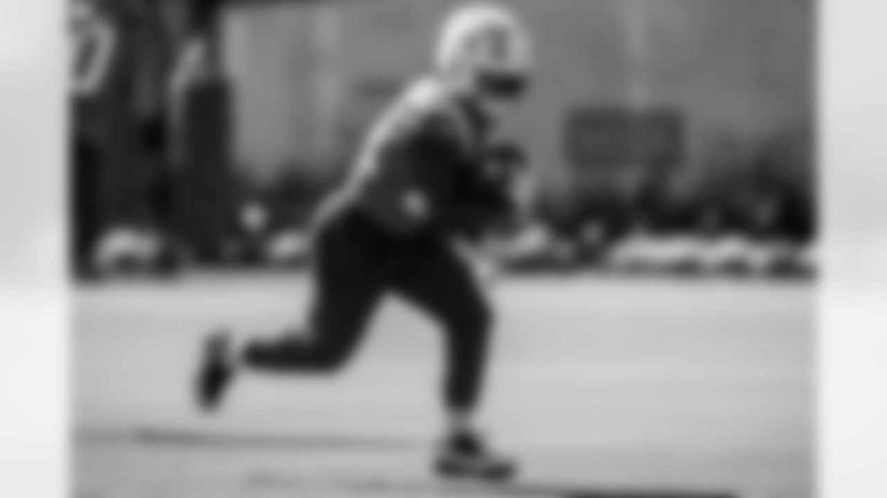 The Los Angeles Chargers practice on Thursday, October 16, 2025 at The Bolt in El Segundo, CA.