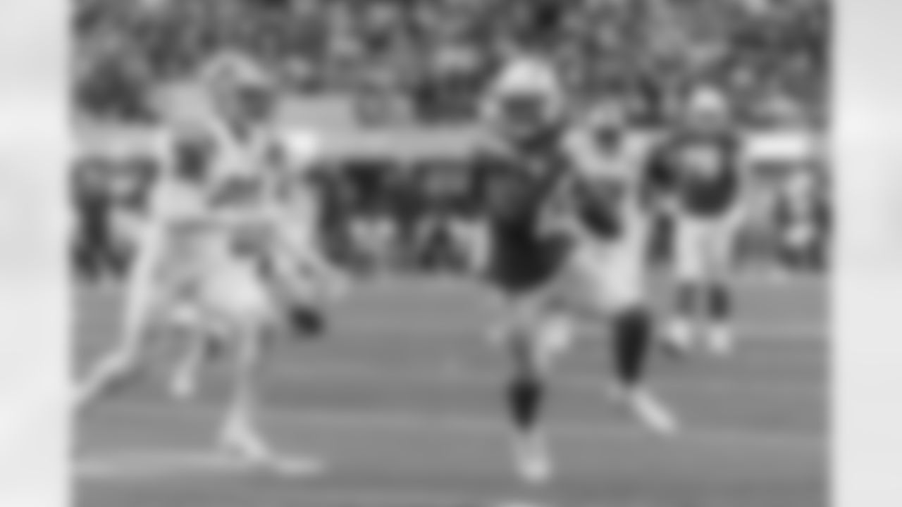 The Los Angeles Chargers play the Detroit Lions on Sunday, November 12, 2023 at SoFi Stadium in Inglewood, CA.
[FINAL SCORE: DET 41 - LAC 38]