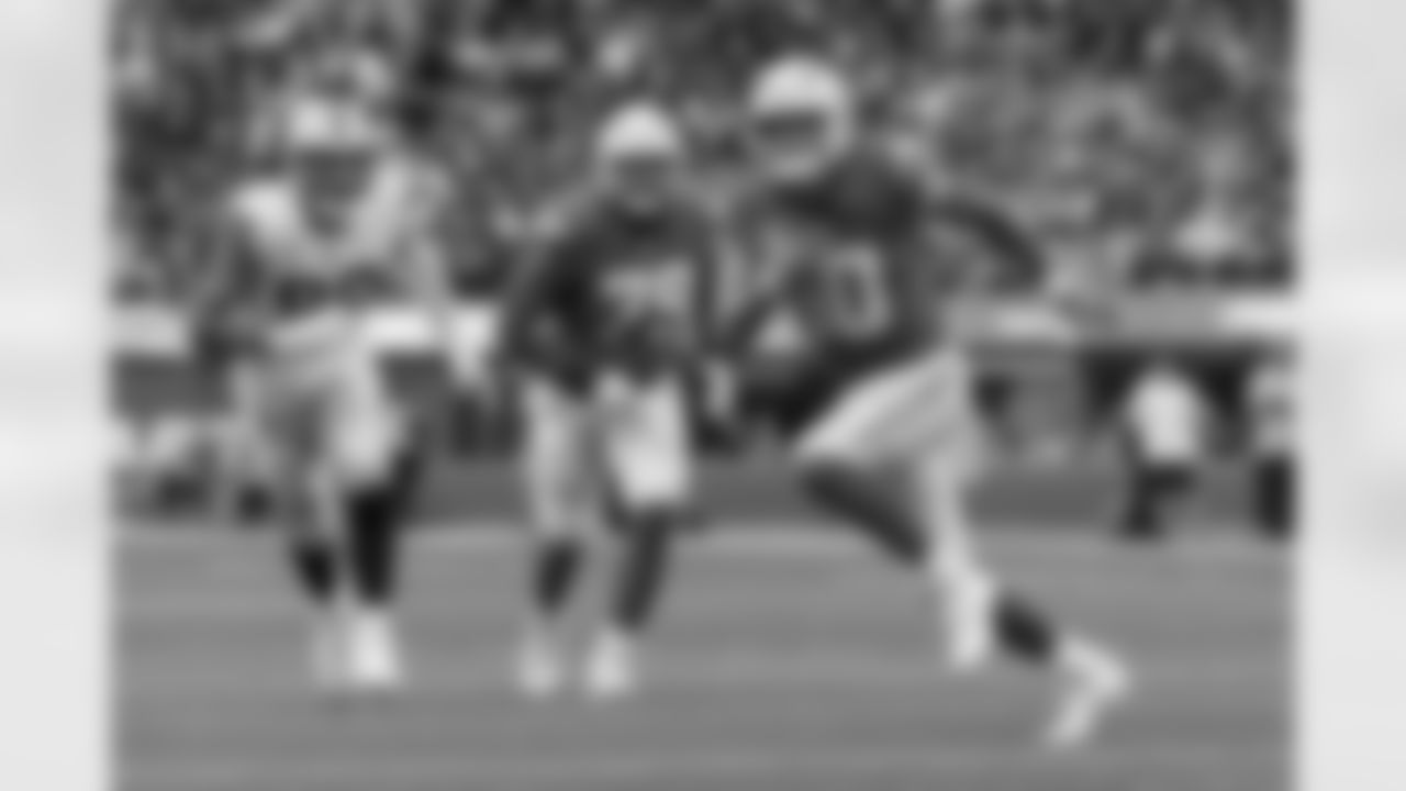 The Los Angeles Chargers play the Las Vegas Raiders on Sunday, October 1, 2023 at SoFi Stadium in Inglewood, CA.
[FINAL SCORE: LAC 24 - LV 17]