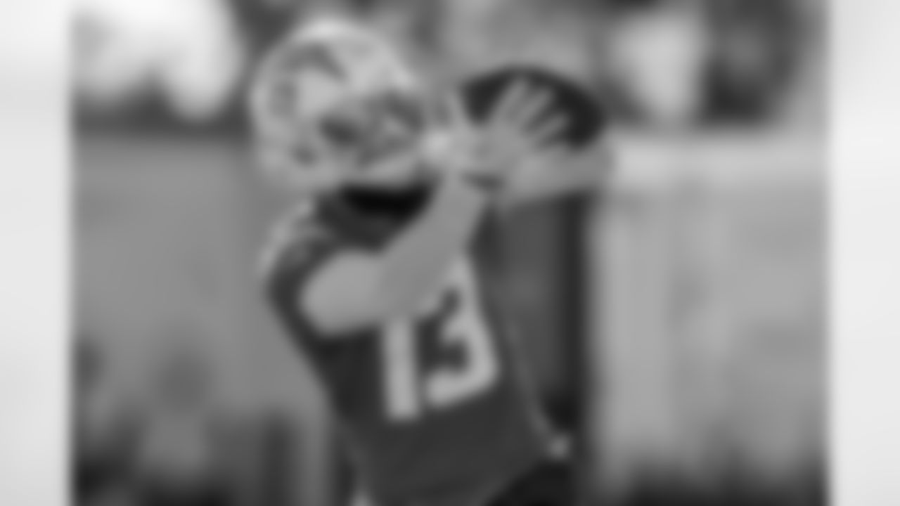 The Los Angeles Chargers practice on Thursday, December 4, 2025 at The Bolt in El Segundo, CA.