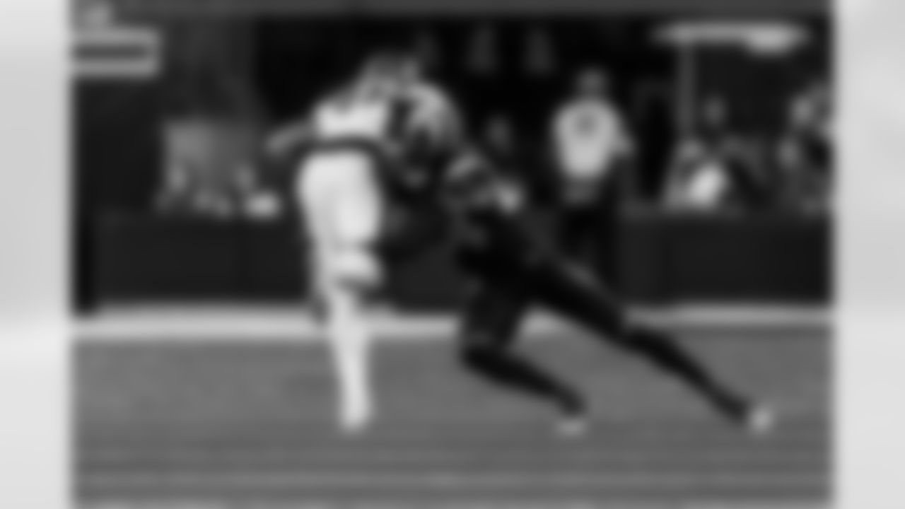 Take a look at the best photos of Chargers 2026 free agent Benjamin St-Juste