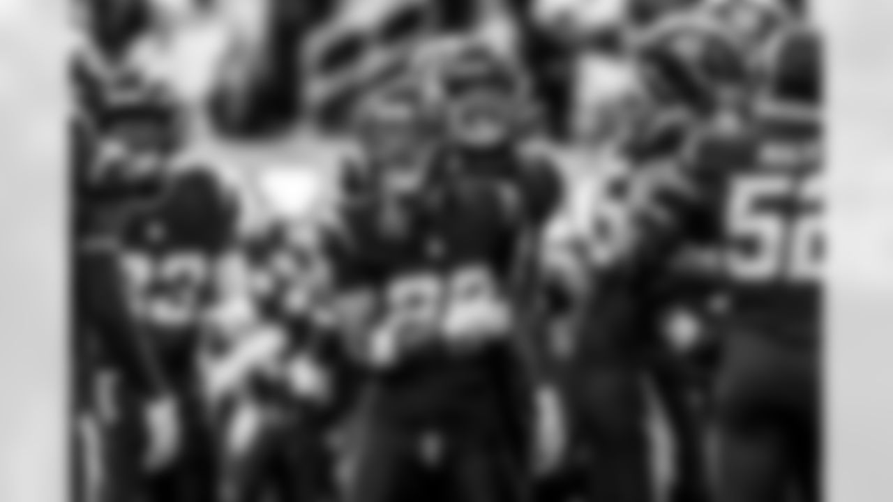 Take a look back at the Chargers Week 17 matchup with the Texans in monochrome.