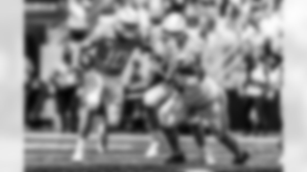 The Los Angeles Chargers play the Carolina Panthers on Sunday, September 15, 2024 at Bank of America Stadium in Charlotte, NC.
[FINAL SCORE: LAC 26 - CAR 3]