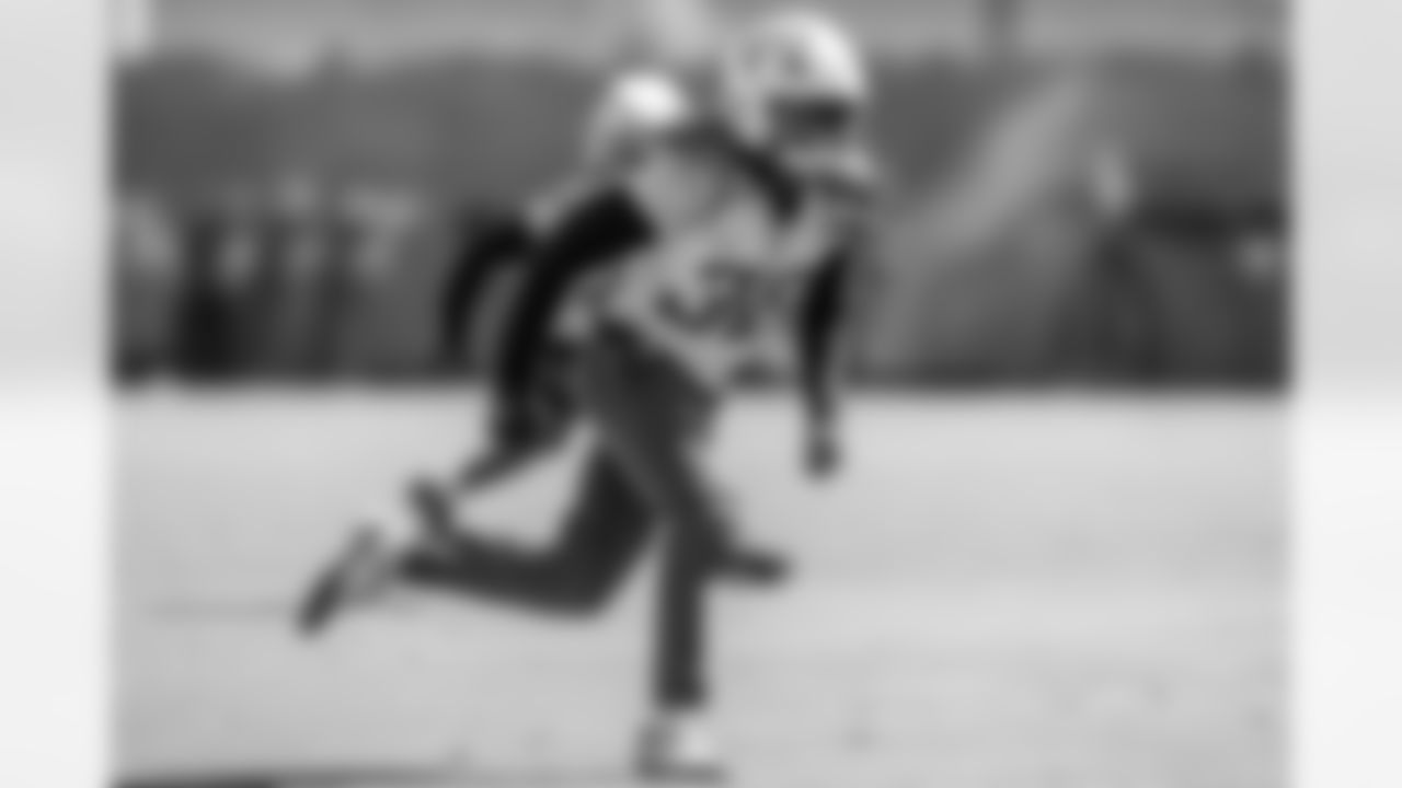 The Los Angeles Chargers practice on Thursday, October 9, 2025 at The Bolt in El Segundo, CA.