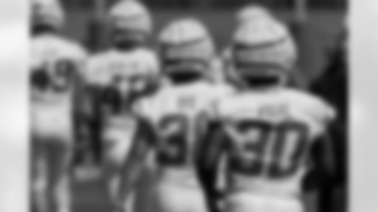 The Los Angeles Chargers hold Rookie Mini-Camp on Friday, May 10, 2024 at Hoag Performance Center in Costa Mesa, CA.