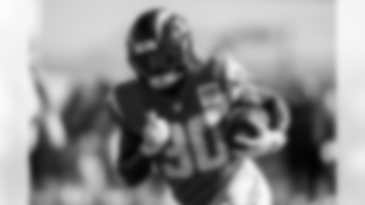 The Los Angeles Chargers practice on Tuesday, November 25, 2025 at The Bolt in El Segundo, CA.