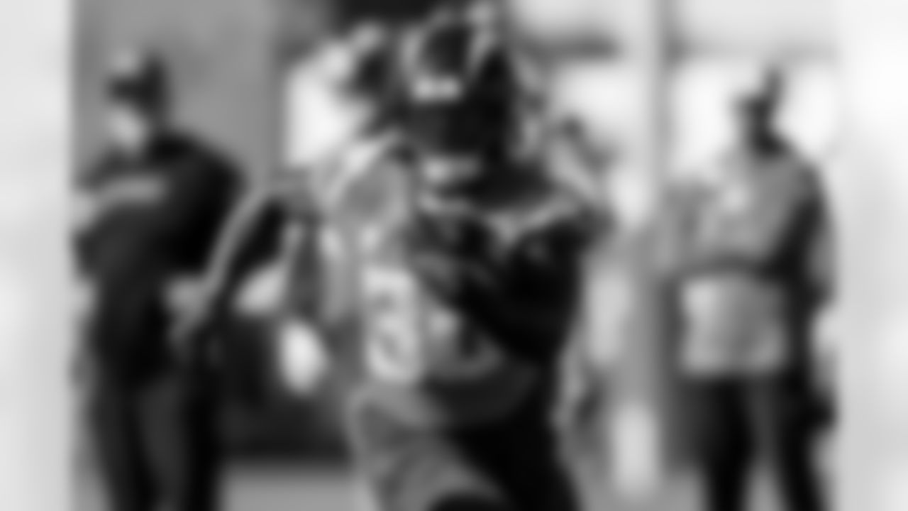 The Los Angeles Chargers practice on Friday, November 28, 2025 at The Bolt in El Segundo, CA.