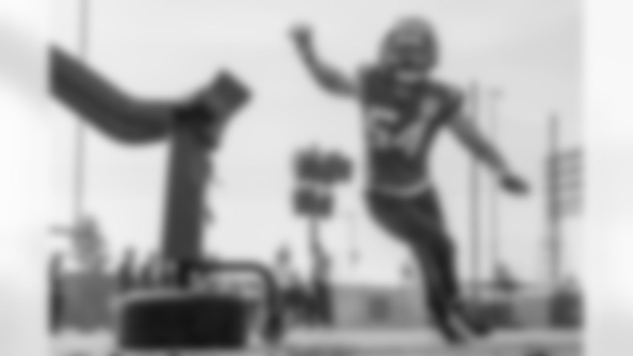 The Los Angeles Chargers practice on Thursday, December 18, 2025 at The Bolt in El Segundo, CA.