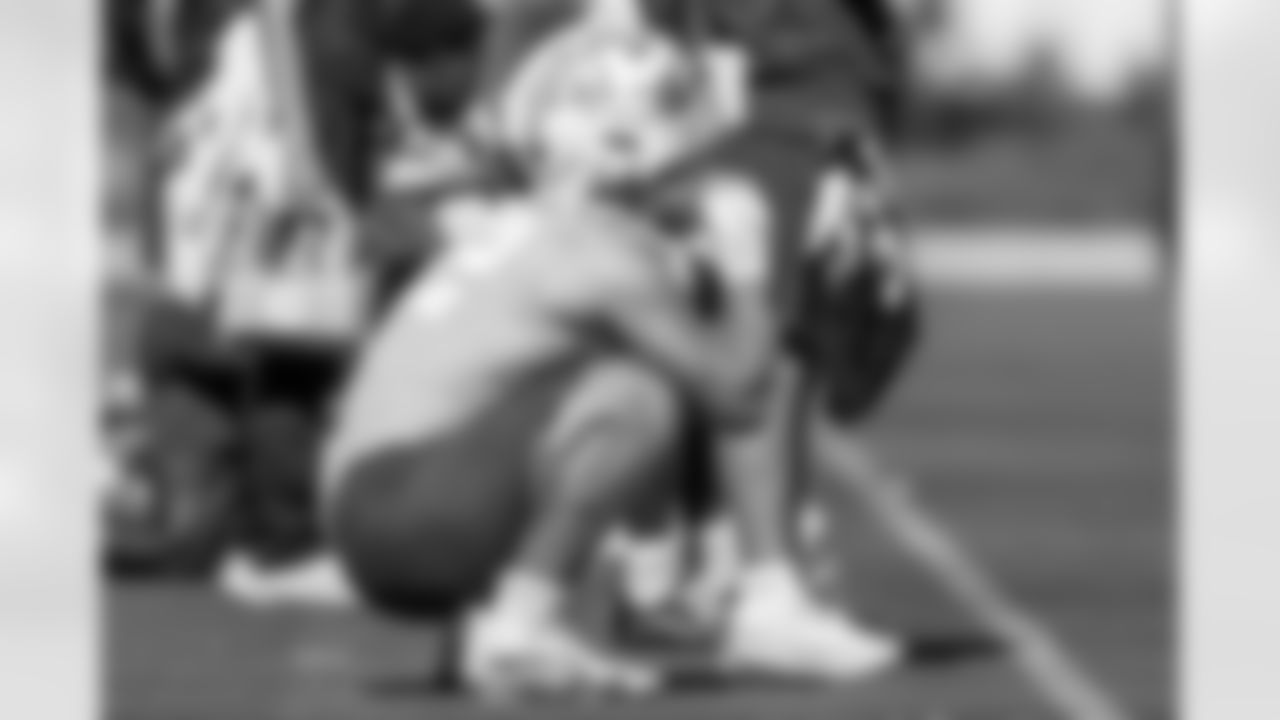 The Los Angeles Chargers practice on Thursday, October 30, 2025 at The Bolt in El Segundo, CA.